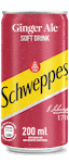 CocaCola Schweppes Ginger Ale